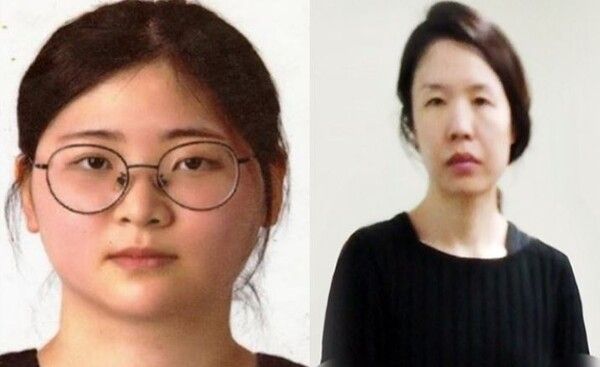 정유정(왼), 고유정(오른)