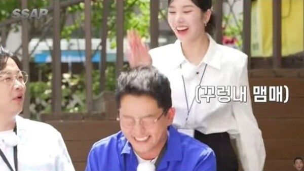 권은비 김준호 / 사진 = 얼간 김준호&nbsp;