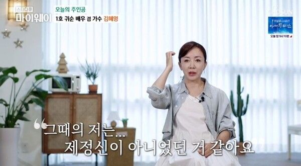 탈북 가수 김혜영 연예계 은퇴 후 극단적 선택까지 / 사진=TV조선