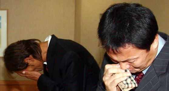 축구 국가대표 우성용, 이운재&nbsp;