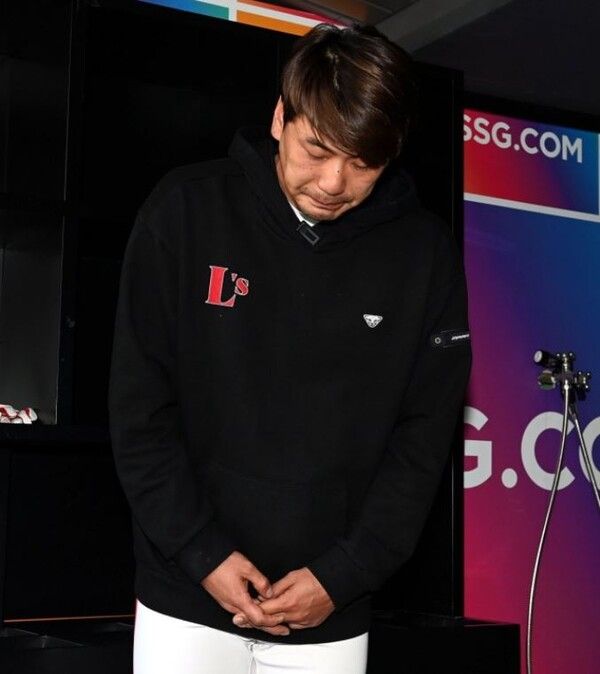 야구 국가대표 김광현&nbsp;