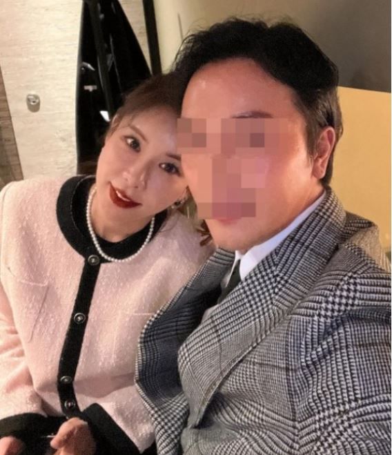 김준희와 남편 / 사진 = 인스타그램&nbsp;