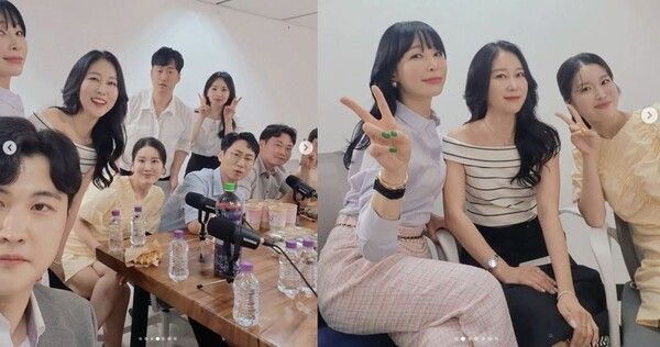 '나는솔로'14기 영숙 인스타그램 사진 캡처 / 옥순이 짤린 사진