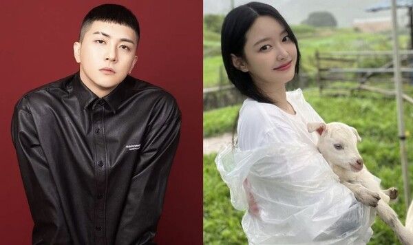 천둥 미미 열애