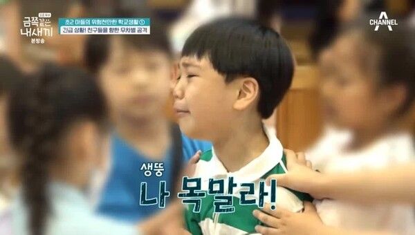 초2 금쪽이 레전드, 정학·학폭위까지 / 사진=채널A