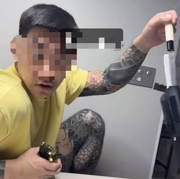 논현동 람보르기니 칼부림 가해자