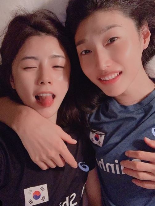 이다영 김연경 연애