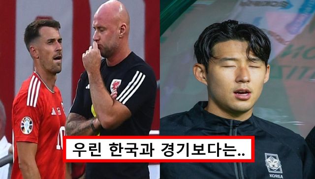 한국 웨일스 축구
