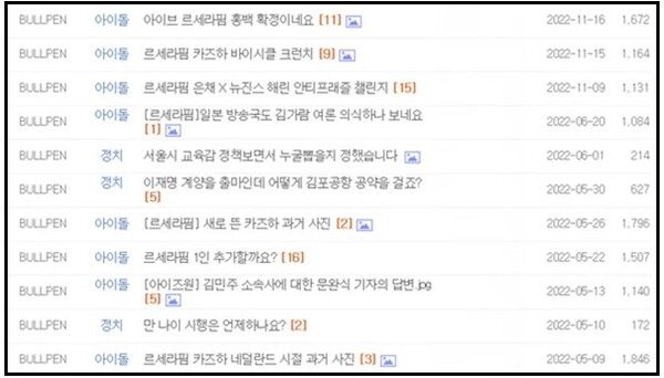 민희진 뷔 군대 연예인 특혜 르세라핌 팬