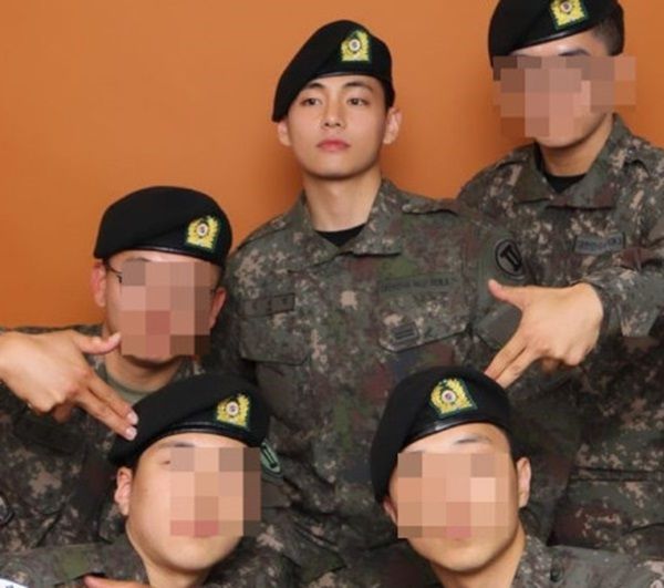 민희진 뷔 군대 연예인 특혜 르세라핌 팬