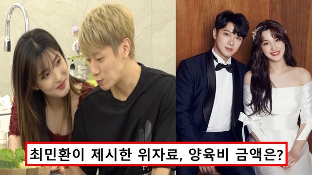 최민환 위자료 율희 양육권 집 위치 양육비 업소