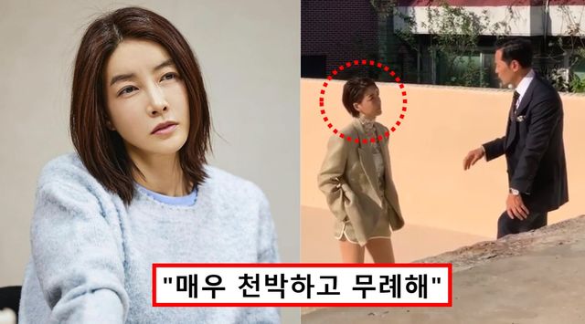 진서연 남편 직업 나이 아들 무쇠소녀단