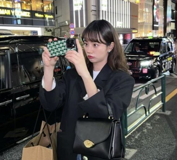 걸스데이 혜리 폰케이스