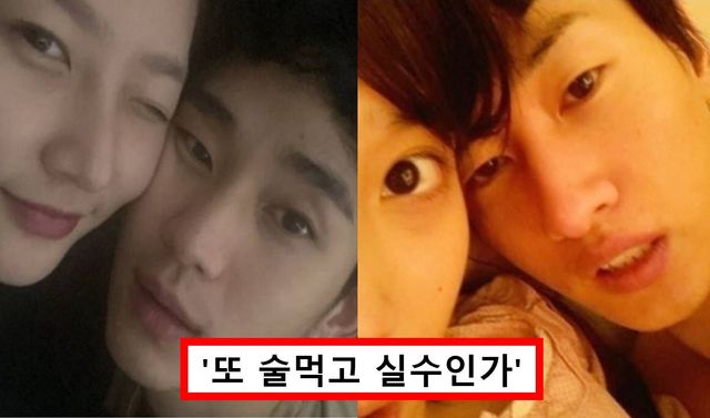 김새론 김수현(왼), 아이유 은혁(오른)