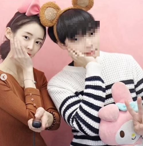 티아라 아름과 남자친구 / 사진 = 인스타그램