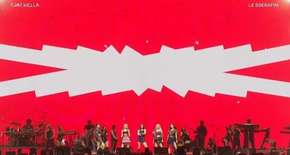 르세라핌 코첼라