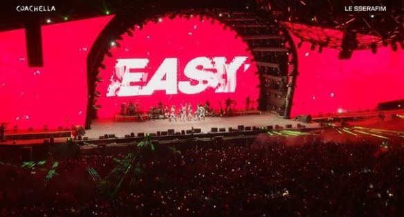 르세라핌 라이브