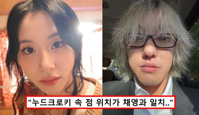 트와이스 채영 침화사 그림 논란