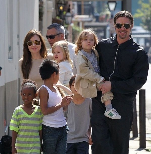 안젤리나 졸리 남편