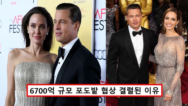 안젤리나 졸리 남편