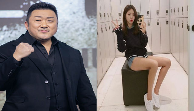 마동석 예정화 결혼