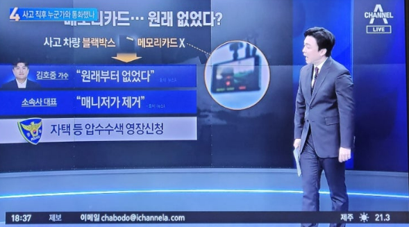 김호중 메모리카드