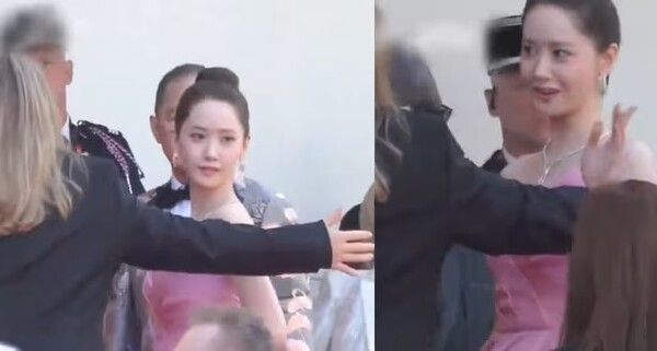 윤아 경호원 인종차별