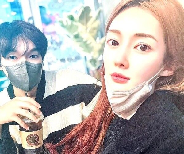 티아라 아름 남자친구