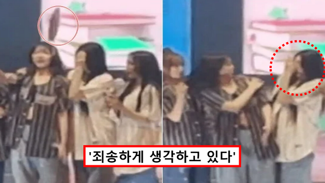 트리플에스 콘서트 부채 