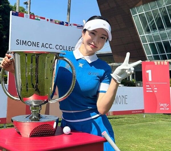 프로골퍼 안신애 아버지 병명 나이