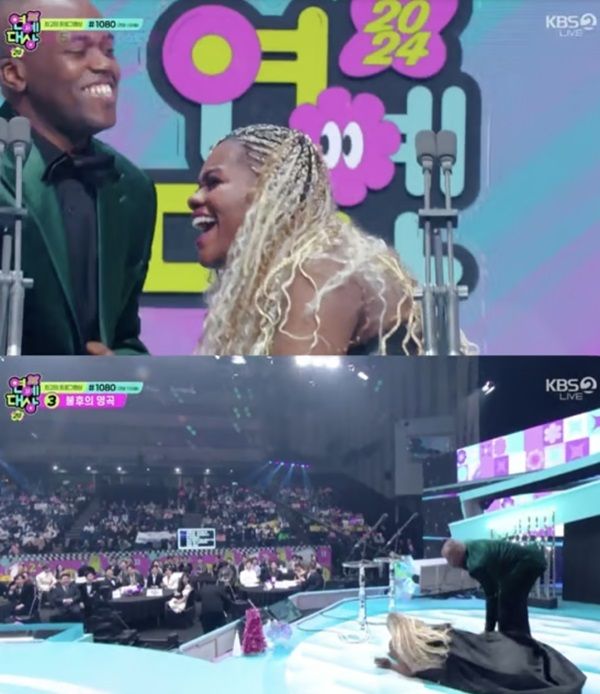 박명수 양아들 조나단 동생 파트리샤 꽈당