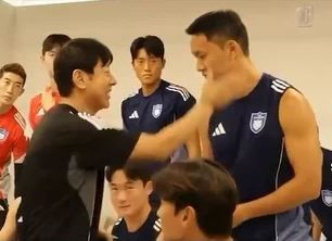 신태용 정승현 뺨