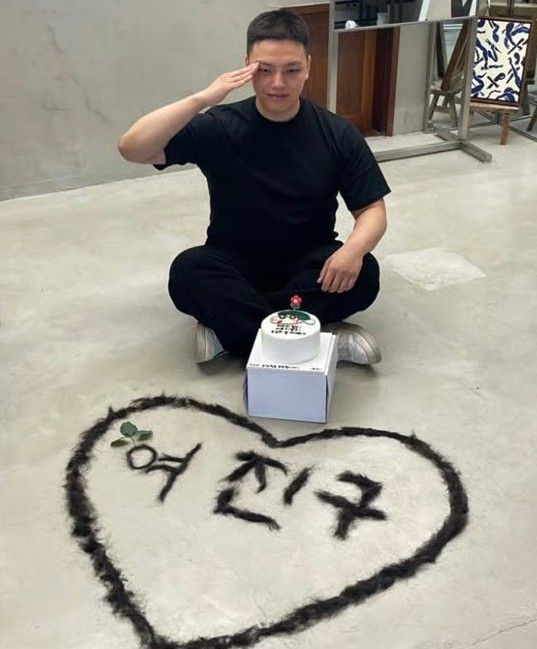 여진구 카투사 군대 입대