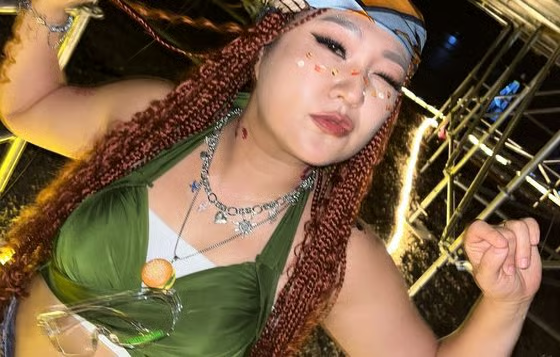 이수지 워터밤 햄부기 하마 김원훈 목격담