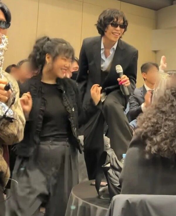 YG 악뮤 이찬혁 매니저 축가 영상 결혼식