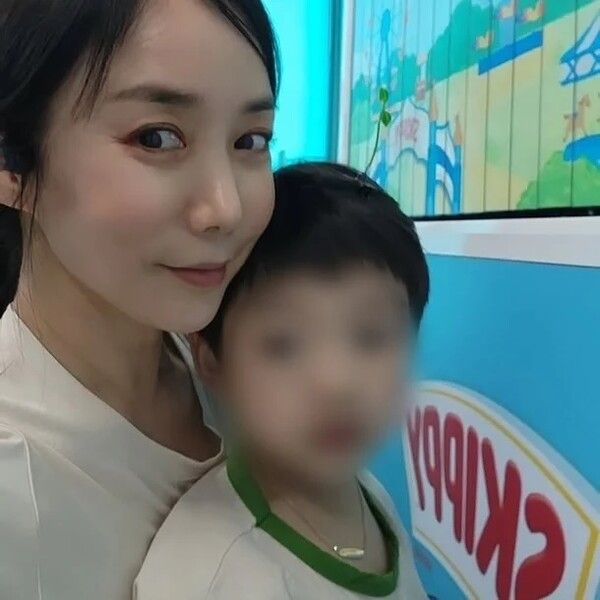 배우 정정아 아들 자폐 발달지연 완치