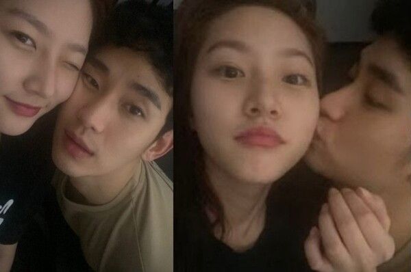 김새론 유명 아이돌 멤버 A씨 남자친구 우즈 증거