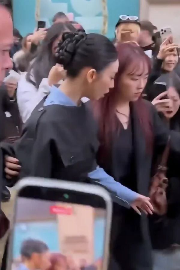 카리나 밀라노 경호원 아수라장 영상 논란