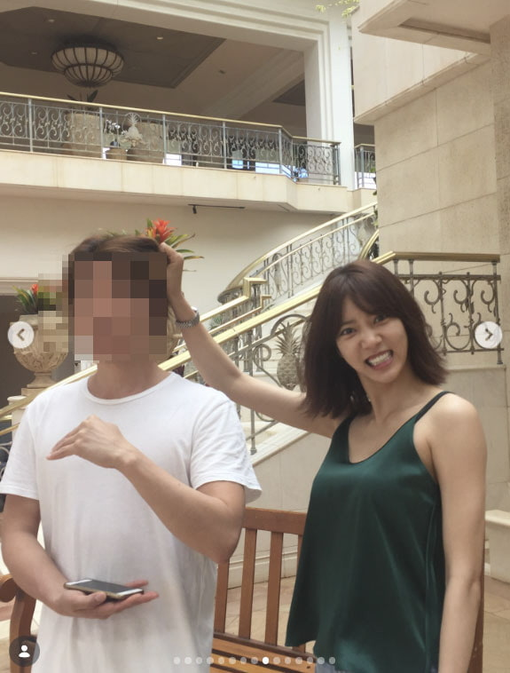 손담비 스태프 머리채 갑질 논란 박나래