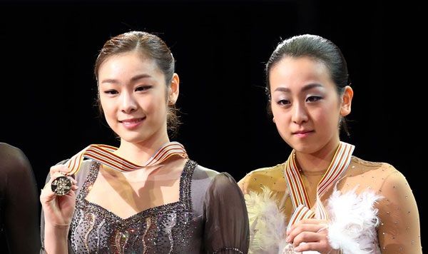 김연아 아사다 마오 관계 은퇴 근황 라이벌 비교