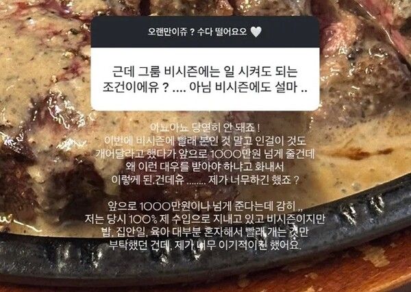 김지연 정철원 외도 이혼 생활비 폭로 결혼 아들