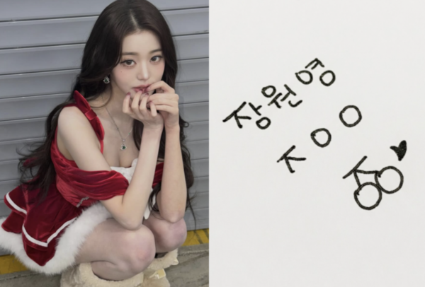 장원영 포에버체리 론칭 브랜드 상표권 출원 이유