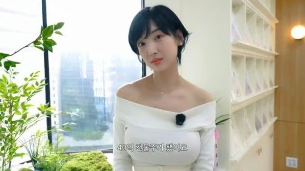 이해인 40억 건물주 위치 대출 이자 근황