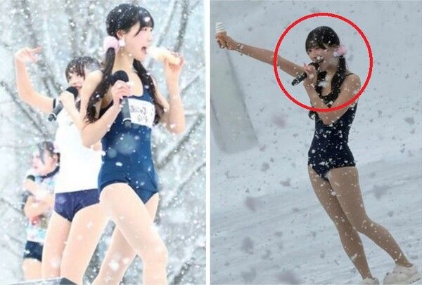 플랑크스타즈 논란 삿포로 눈축제 수영복 학대