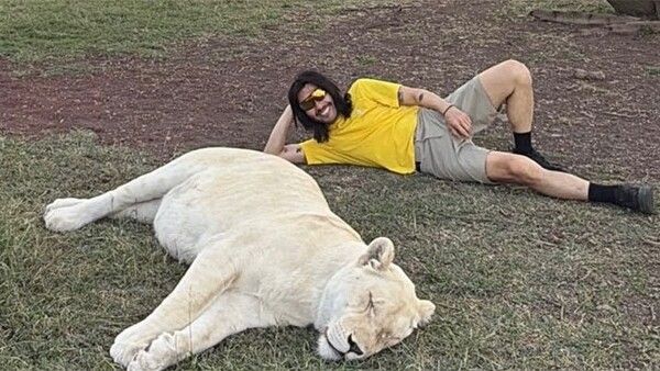 노홍철 사자 약물 투여 아프리카 사파리 투어 논란