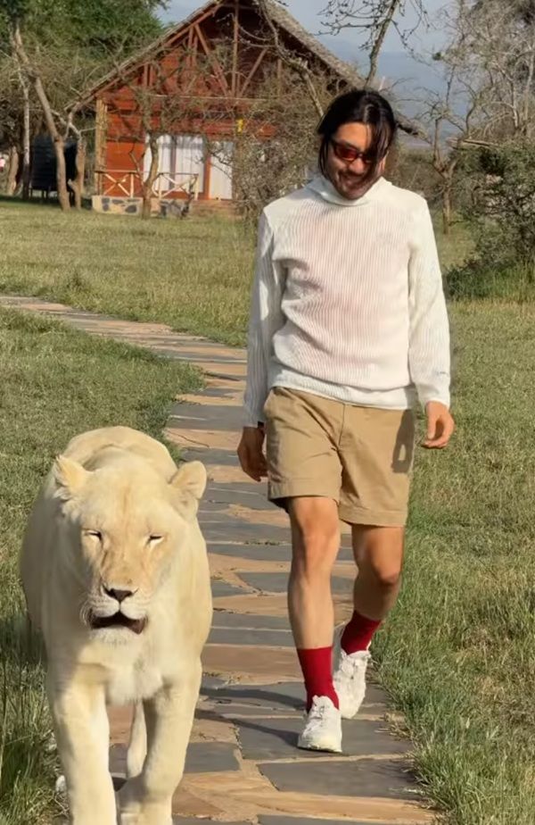 노홍철 사자 약물 투여 아프리카 사파리 투어 논란