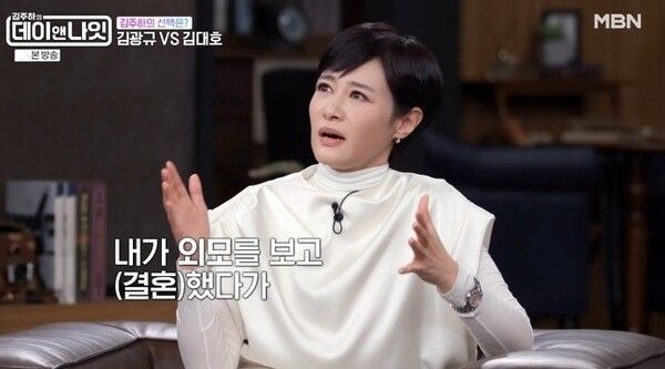 김주하 앵커 전남편 폭행 외도 성형 가정폭력