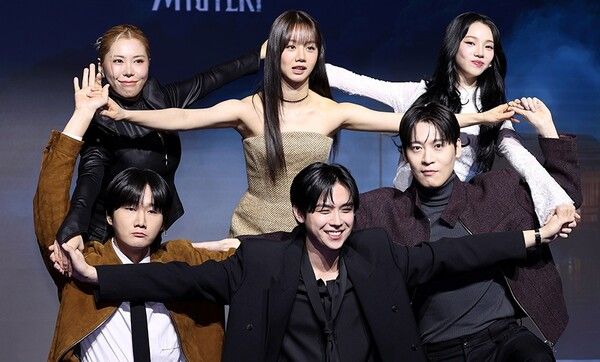 김도훈 카리나 손 만지작 논란 영상 해명 열애설