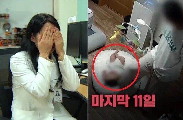 여수 영아 학대 살인사건 살해 홈캠 영상 신상