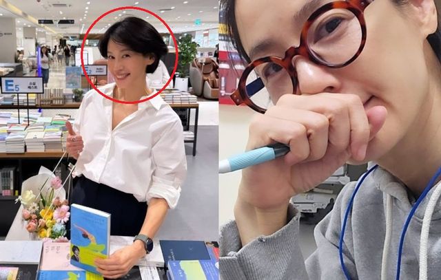 배우 김지호 도서관 책 밑줄 논란 공공 도서 훼손